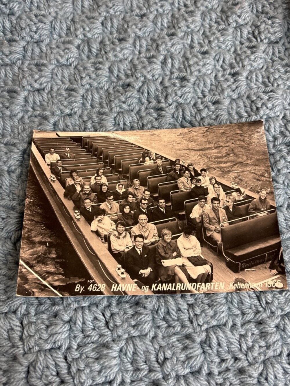 Harbor and Canal Tours Copenhagen Denmark Postcard